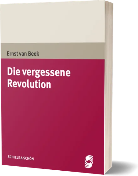 Buchcover: Ernst van Beek, Die vergessene Revolution