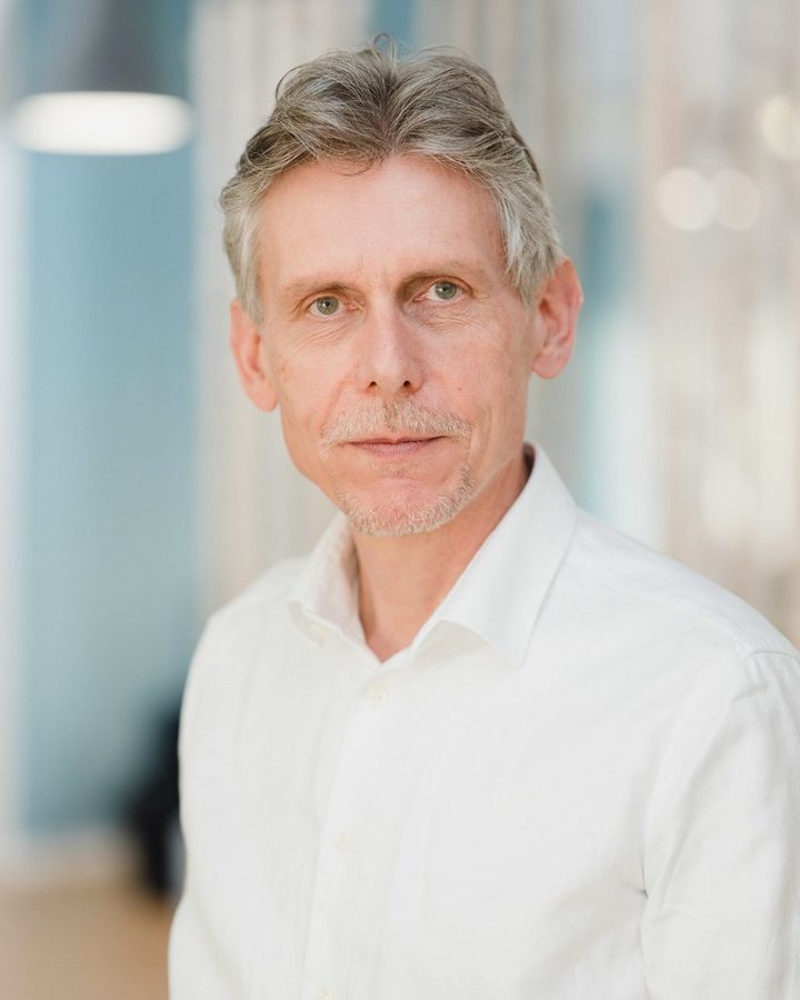 Porträt von Harald Rauh